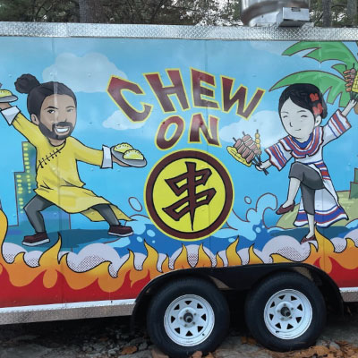 Chew-On Chuan Food Truck